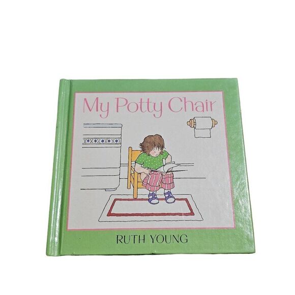 My Potty Chair Hardback Vintage Book for Children by Young, Ruth 1986 EUC - Picture 1 of 8